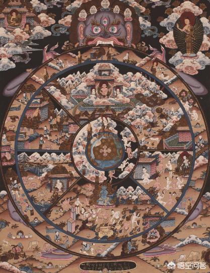 轮回中的传说:神话传说中，「六道轮回」到底是哪六道