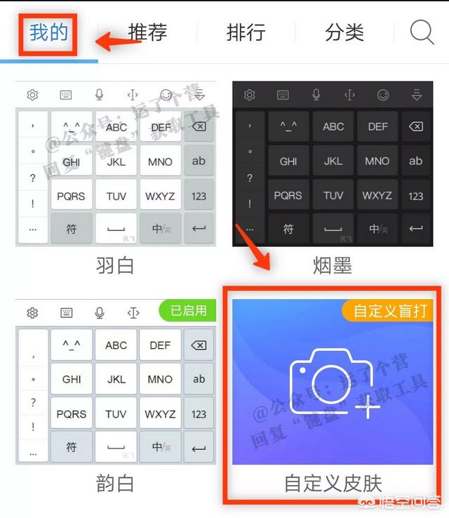 微信皮肤红包怎么弄:想给微信键盘弄皮肤，可以怎么弄有哪些好的操作方法