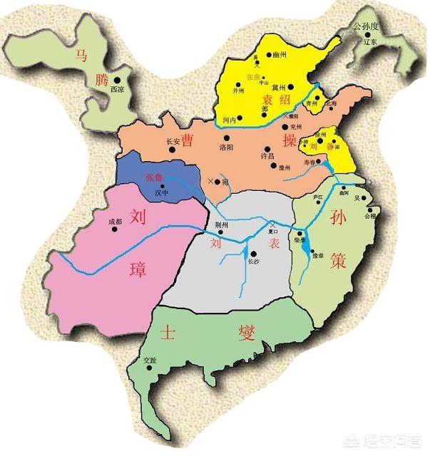 袁术和袁绍:袁术本和袁绍不和，失败后却前往投靠，仅是因兄弟关系吗？