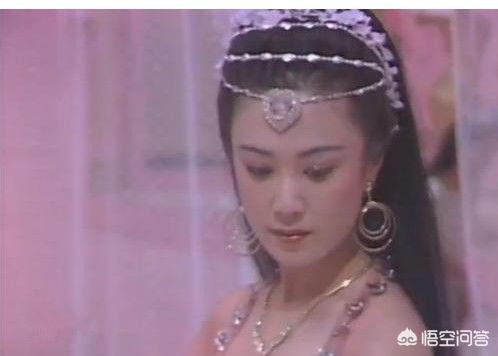 傅艺伟演的妲己照片:当今女演员谁最适合演妲己？