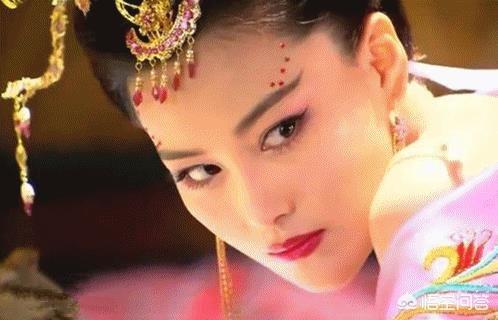 傅艺伟演的妲己照片:当今女演员谁最适合演妲己？