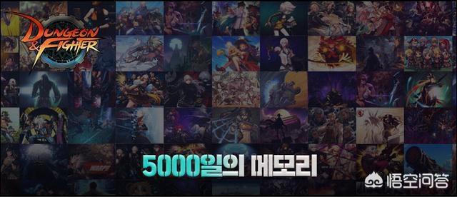 DNF韩服周年庆,站街送一整套天空,还是绝版的战舞天灵套,国服会送吗？