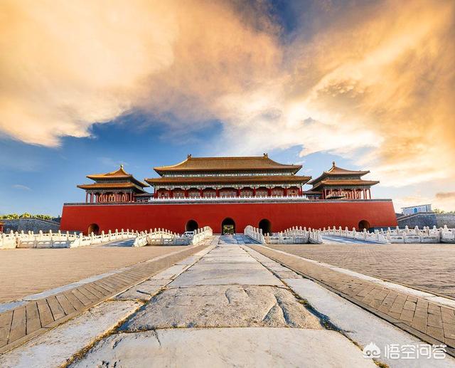 刘伯温建造了北京城对吗，俯瞰北京城，为什么西北城墙会缺一个角