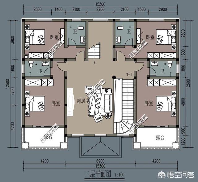 2022年家中的小院长18米、宽15米，如何设计比较好？
