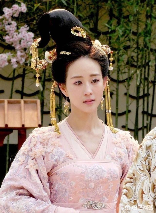 向海岚版杨贵妃:杨贵妃的电视剧有哪几部？