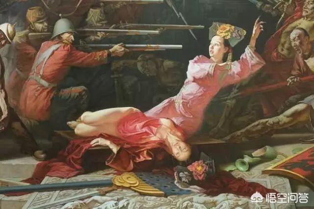 世界上最惨的妃子八国联军，清朝道光皇帝有个非常胆小的妃子竟然被吓死了，这是怎么回事