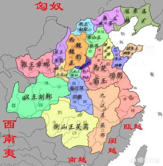 楚汉之争:楚汉之争打了多少年?刘邦是怎样快速结束战争的？
