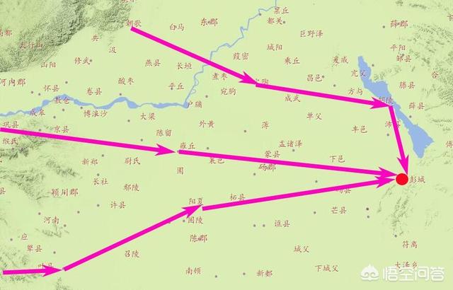 楚汉之争:楚汉之争打了多少年?刘邦是怎样快速结束战争的？