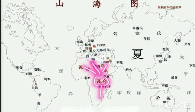 神话里的昆仑山,与地图上的昆仑山是同一座山吗？