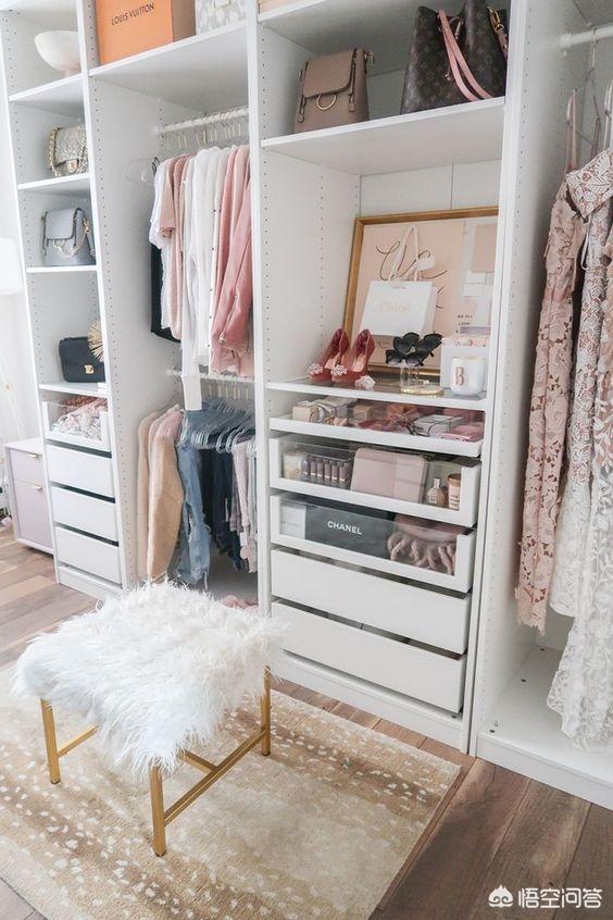 整理衣物的方法和技巧,储物方法之如何整理衣物板式储物柜？