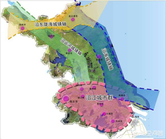 江苏能发展起来是什么原因，为加快江苏北部经济社会发展，你觉得将江苏省会搬到泰州可行吗