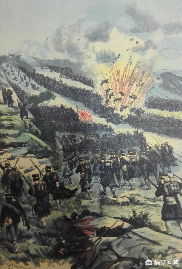 头条问答 - 在日俄战争中,旅顺战役对战争结束有哪些促进作用?