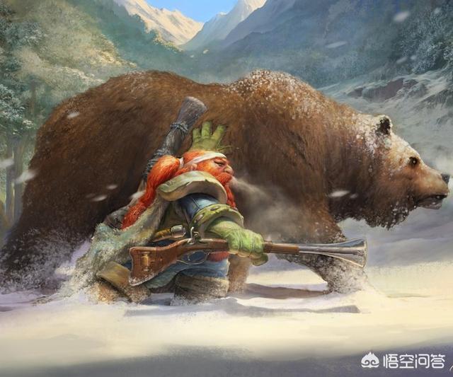 lr法力龙宝宝:《魔兽世界》想玩个法师或猎人，有什么建议吗？