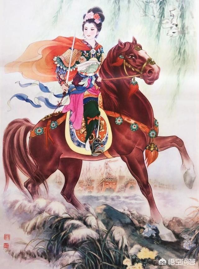 击鼓退金兵是谁:从妓女到南宋第一女豪杰，梁红玉擂鼓退金兵，为何又英年早逝？