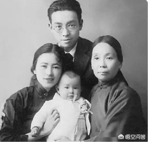 梁启超的子女:梁启超去世后，不识字的小妾是如何把九个孩子培养成国家栋梁的？