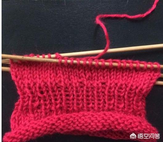 编织帽子:图片里的帽子是怎样编织的呢？
