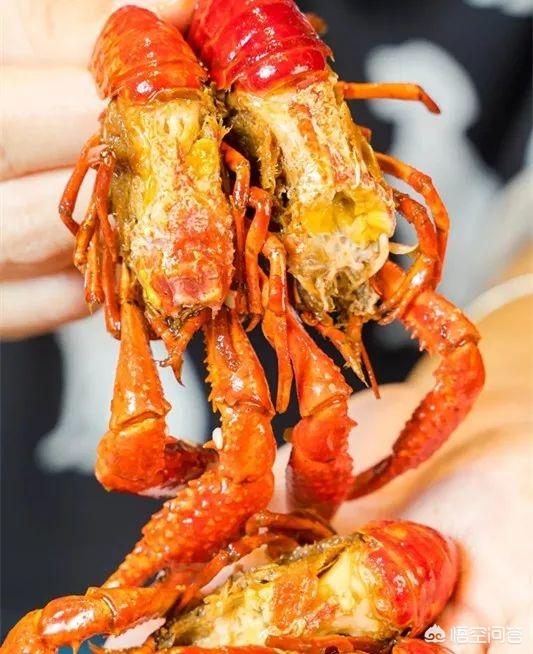 虾头到底能不能吃，龙虾头部黄色的东西能吃吗头部哪些具体不能吃呢