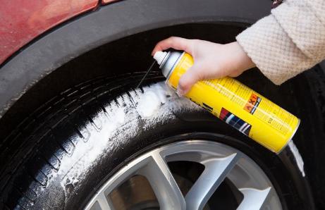 ‬轮胎‬蜡‬到底‬能不能‬用，汽车轮胎使用轮胎蜡有没有好处