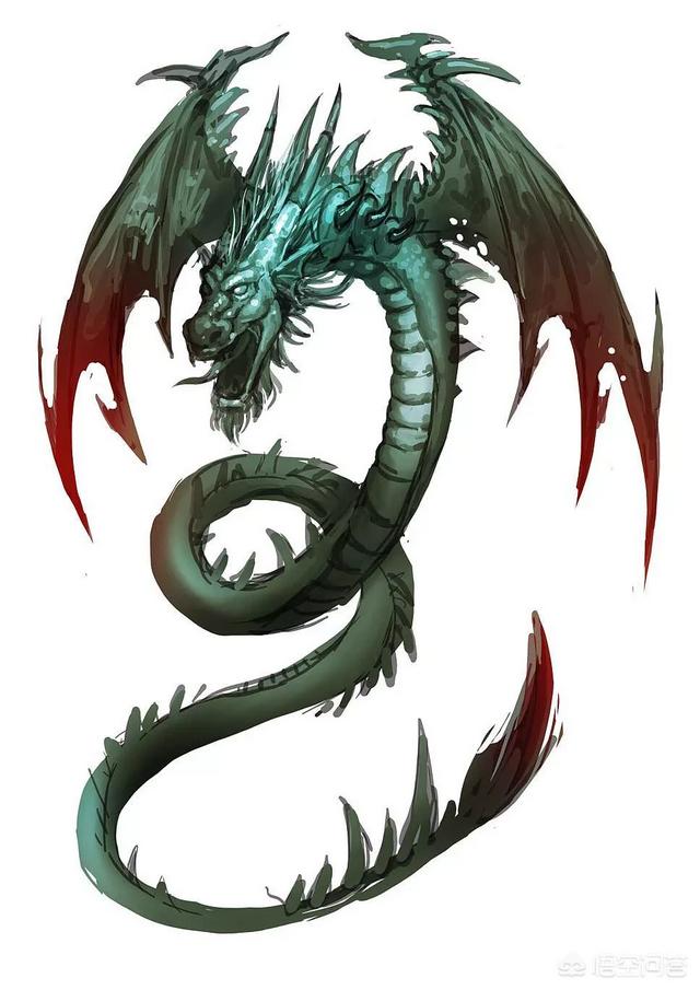 启示录大红龙就是中国为什么龙这种虚构的生物会在东