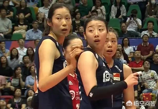 江门站中美女排之战,中国队0:3不敌美国,到底发生了啥？您如何评价？