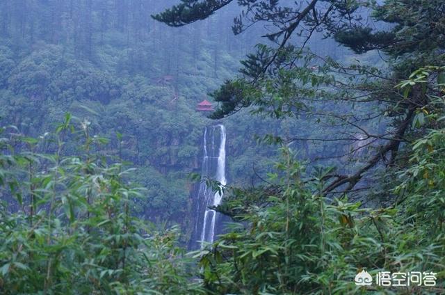 四川瓦屋山迷魂凼:四川的自贡和眉山，你认为哪里更好玩？