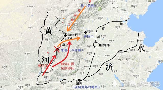 韩信钻裤裆:韩信跟随项羽的时候，项羽让他当执戟郎，是在羞辱他吗？