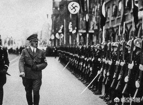 纳粹德国投降图片
