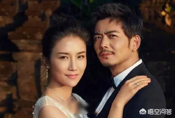 胡可婚纱照:娱乐圈有哪些像黄磊和孙莉这样的模范夫妻？