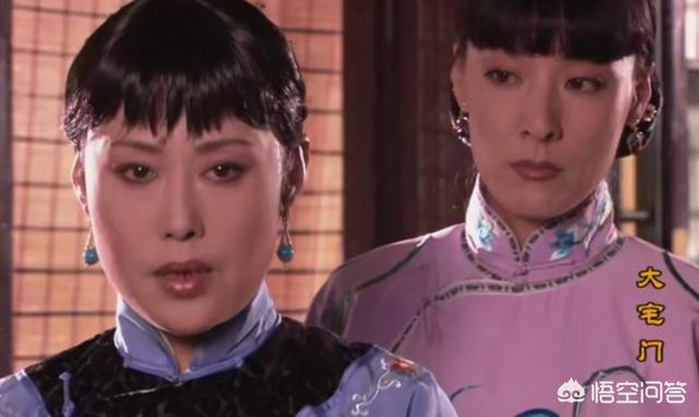 赵雅萍:《大宅门》里的白雅萍，为什么总是呆在娘家？