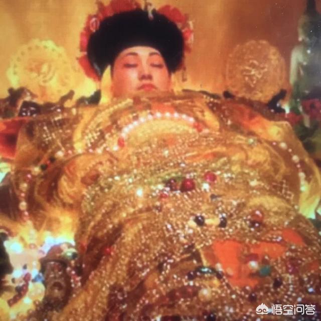 慈禧离世后，负责入殓的人为何要在慈禧口中放置一颗夜明珠？