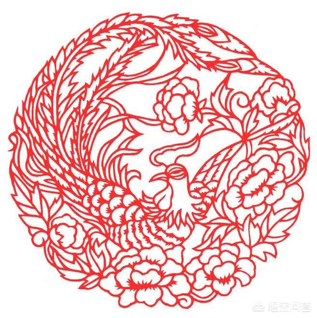 剪纸手法有阴刻和阳刻,如何区分一幅剪纸作品是阴刻还是阳 ??