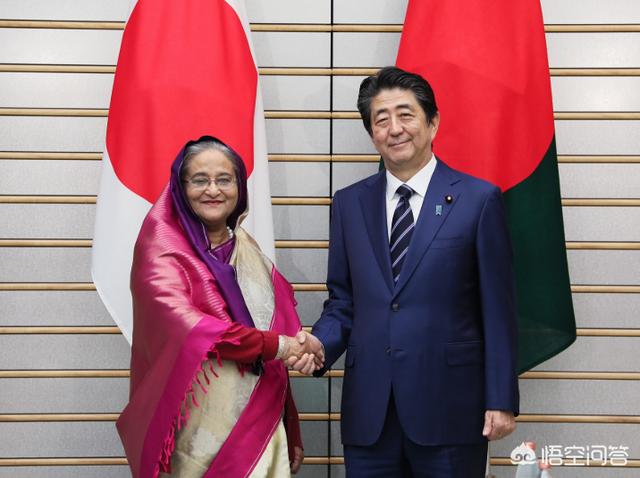 旭日旗和太阳旗的区别:孟加拉国和日本的国旗很像，是偶然吗？为什么？