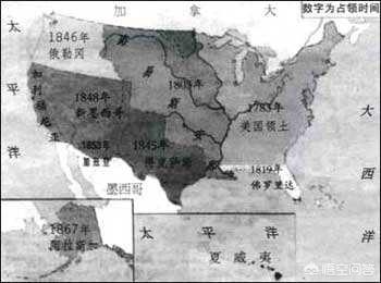 墨西哥合众国:新西班牙总督辖区为什么远大于现在的墨西哥合众国面积区域为什么