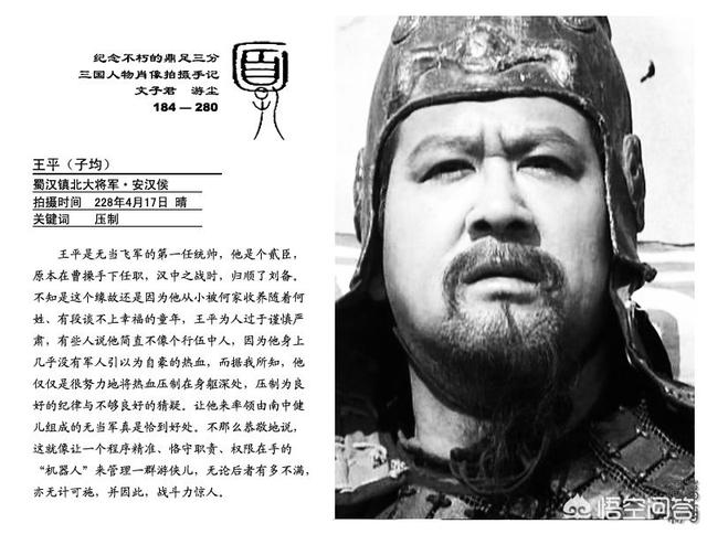 三国王平:蜀汉后期大将王平后来去哪了？最终结局如何？