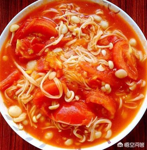 菌菇豆腐汤好喝不长肉，怎么做清清爽爽