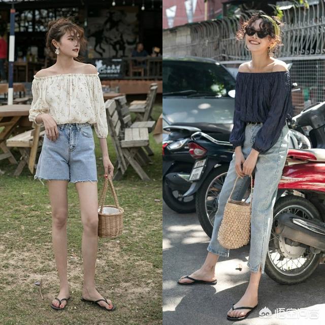 杨紫胸:夏日穿搭必备的露肩衣，有哪些款式时髦又高级？