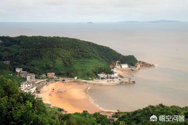 沙子城堡:求推荐海边景点，有沙滩的那种，从云南到浙江顺路的？