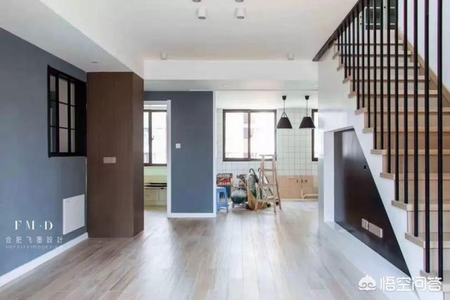 楼梯设计效果图,家里的楼梯该怎么装修才好？