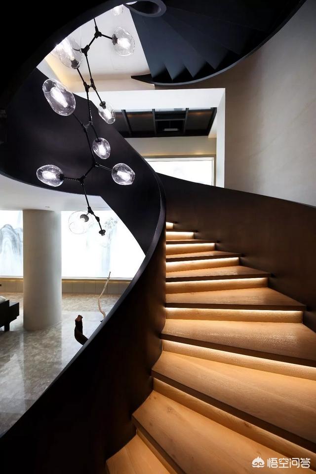 楼梯设计效果图,家里的楼梯该怎么装修才好？