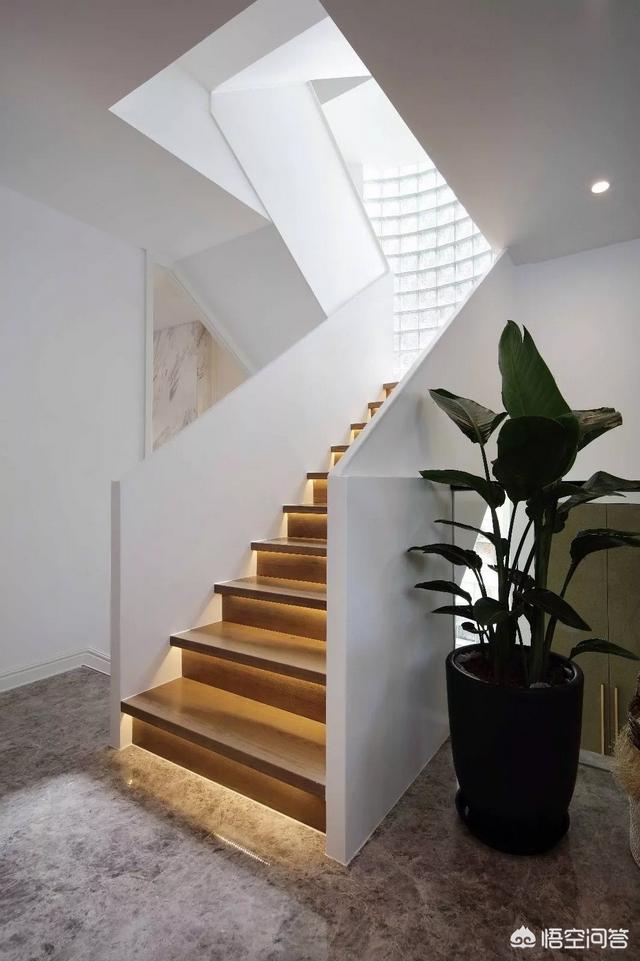 楼梯设计效果图,家里的楼梯该怎么装修才好？