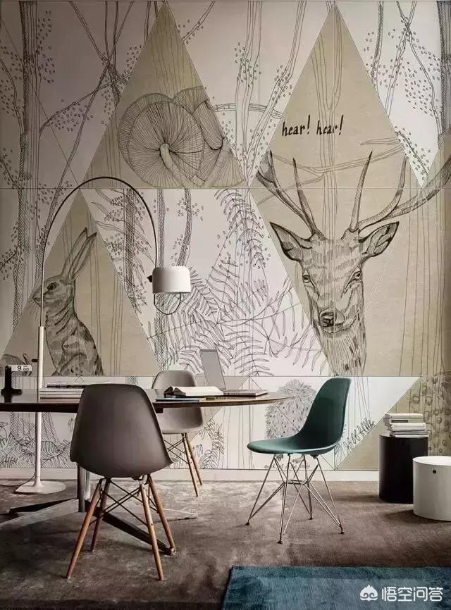 房子装修，乳胶漆与墙布如何选择？插图35