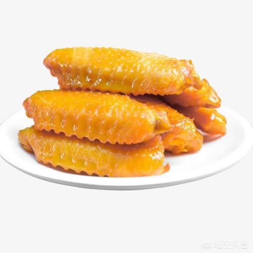 盐焗鸡怎么做(外面做的盐焗鸡翅怎么做会变黄色的呢？用什么材料？