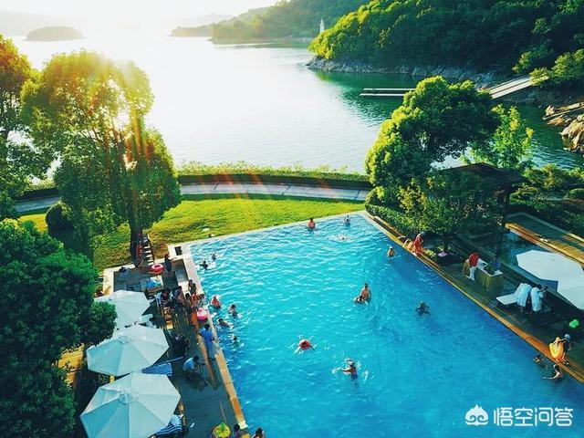 杭州网红酒店推荐，杭州带露天泳池的民宿或酒店有哪些推荐？