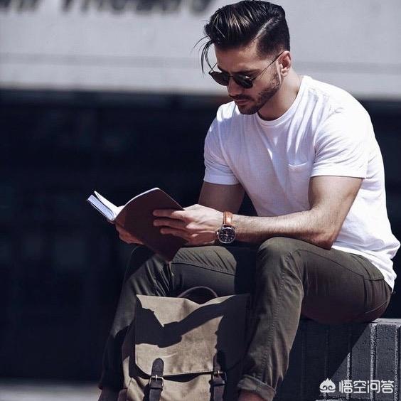 如何用2分钟打造最帅男士油头发型？