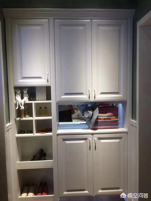 最漂亮的入户玄关鞋柜,进门就是餐厅厨房，玄关鞋柜如何设计？