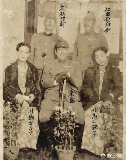 我姥爷1945之绝命枪:川岛芳子在战后到底有没有被执行死刑？