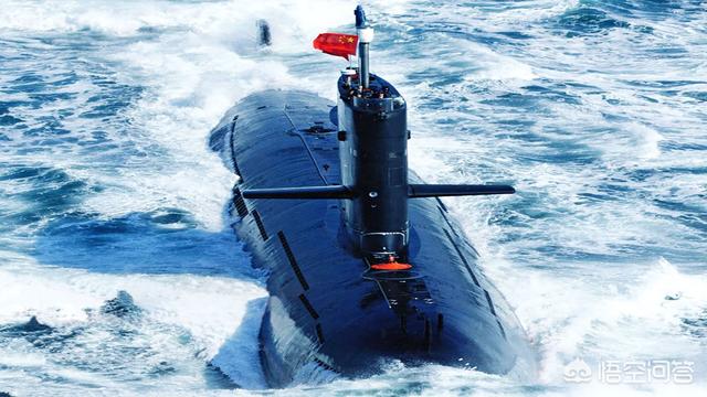 美国和中国的潜艇:美国围堵中国潜艇
