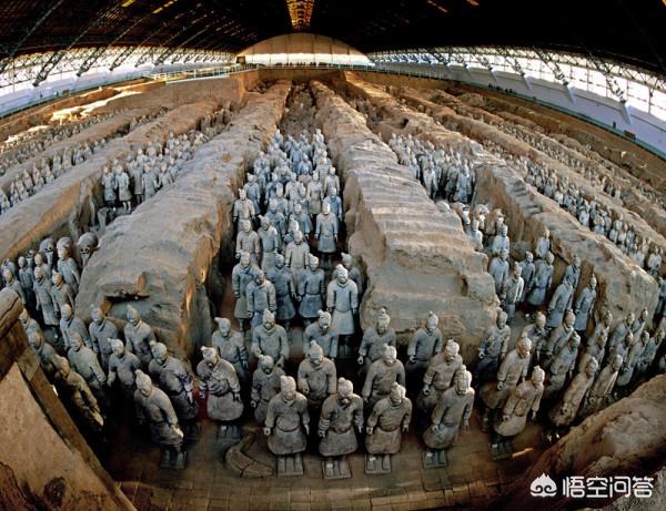 兵马俑是什么:秦兵马俑一、二、三坑分别是什么俑