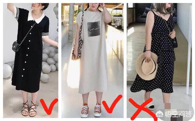 有点胖胖的女生，夏天怎么打扮会洋气点？
