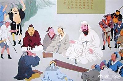 为什么儒家思想能够成为古代主流思想？